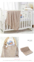 Mullas De Bebé Recién Nacido 90*70cm Tejidas Ultra Suaves De Algodón Para Niños Y Niñas Edad 0-24 Meses Manta De Abrazo Para Niños Y Niñas - details 12