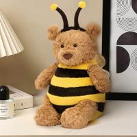 Muñeco De Peluche Jelly Cat Pequeño Barcelo Abeja Oso Mono Juguete Animal Lindo Para Decoración Del Hogar Y Regalos De Cumpleaños Para Niños - details 4