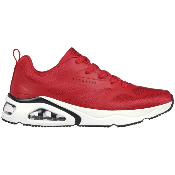 Zapatillas Skechers Tres-Air Uno -Revolu para hombre en color rojo - 1