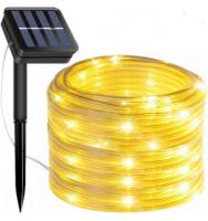 COSHANO Tira de Luces LED Solares Impermeables con manguera de luz con panel solar - details 0