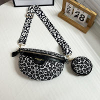 Nueva Bandolera De Pecho Para Mujer Con Estampado De Leopardo Bolso De Cintura Casual Bolso Transversal De Hombro Moda Bolsa De Monedas Diseñadora - details 19