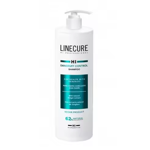 Hipertin champú dandruff control linecure 1000ml - 1