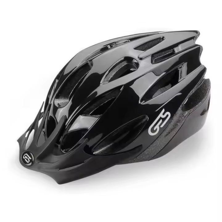 Casco Bicicleta Montaña Ges Rocket Talla-M, Negro - 1