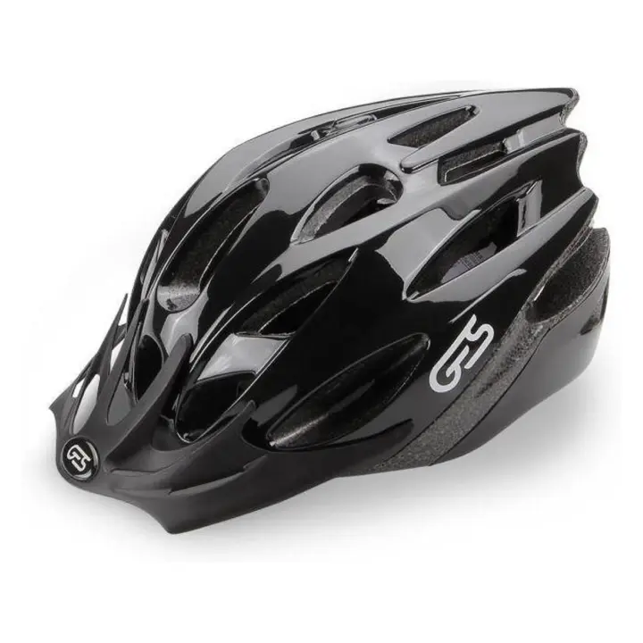Casco Bicicleta Montaña Ges Rocket Talla-M, Negro - 1