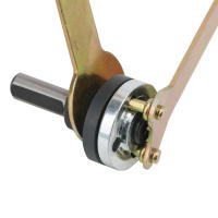 Adaptador De Manija De Metálicos Para Broca Eléctrica 10mm Convierte a Amoladora De Ángulo Para Disco De Corte Y Rueda De Pulido 1 Set Herramientas Eléctricas - details 6