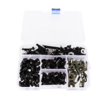 Juego De Tornillos De Color Para Motorbike Fairing Kit 177 Piezas Aluminio Accesorios Modificados Para Motocicleta Fuente De Energía Principal: Herramientas De Jardín - details 7