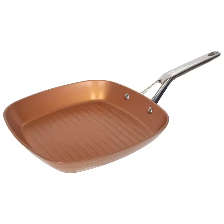 San Ignacio Sartén Asador 28cm Forjado Aluminio | Colección Origen - 1