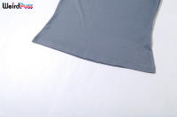 Conjunto De Ropa Casual Para Mujer Con Nudo Irregular Y Pierna Ancha Estilo Slim Streetwear Verano 2 Piezas Top De Manga Corta Y Pantalones - details 7