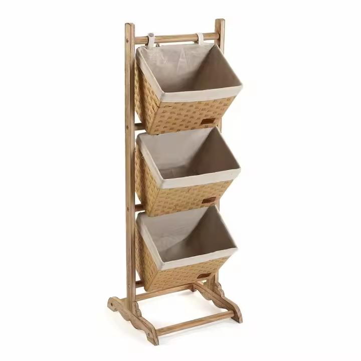 Cajonera multiusos Versa Marrón 35 x 102 x 35 cm - 1