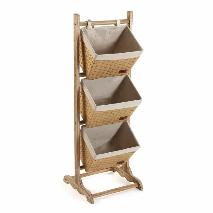 Cajonera multiusos Versa Marrón 35 x 102 x 35 cm - 1