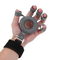 Entrenador De Músculos De Mano Con Anillo De Muñeca Ajustable En Silicona Estirador De Dedos Para Escalar Y Guitarra - details 6