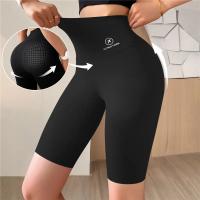 Shorts Deportivos Para Mujer Cintura Alta Push up Fitness Yoga Ciclismo Running Ropa De Gimnasio Leggings Polyester - details 1