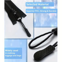 Cuerda De Cabeza De Cremallera 20pcs En Stock Cuerda Para Quitar La Cabeza De La Cremallera Material De Plástico - details 3