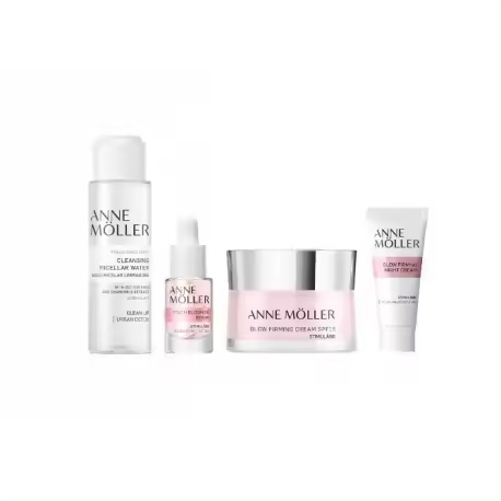 ANNE MOLLER STIMULAGE CREMA ILUMINADORA REAFIRMANTE SPF15 50 ML P. NORMAL/MIXTA + 3 PRODUCTOS SET REGALO - 1