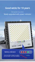 Luces Solares Super Brillantes De Alta Potencia Impermeables Para Iluminación Doméstica Exterior Calles Jardines - details 5