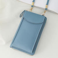 Bolso De Hombro Casual Para Mujer Yogodlns De Cuero PU Multifuncional Mensajero Bandolera Con Cierre De Flap Bolso Para Dama - details 11