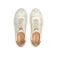 PIKOLINOS 6621C1 C909 Sneakers mujer 34440 25V CASUAL SPORT PICADO FLORES NATA - details 5