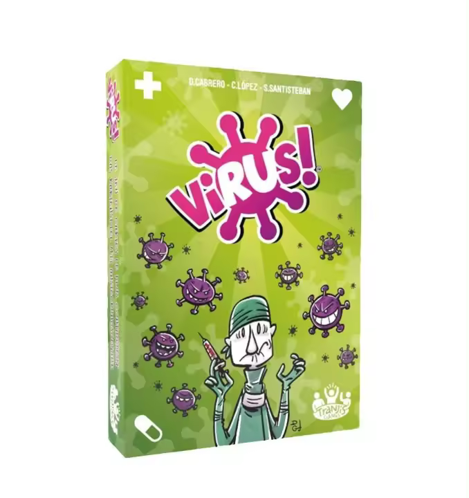 Tranjis Games - Virus! - Juego de cartas + 8 años TRG-01vir - 1