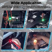 Em285 6-24V Coche Prueba de Circuito Eléctrico Pen Voltage Tester Probe de Alimentación Herramienta Automotriza-Yvan - details 0