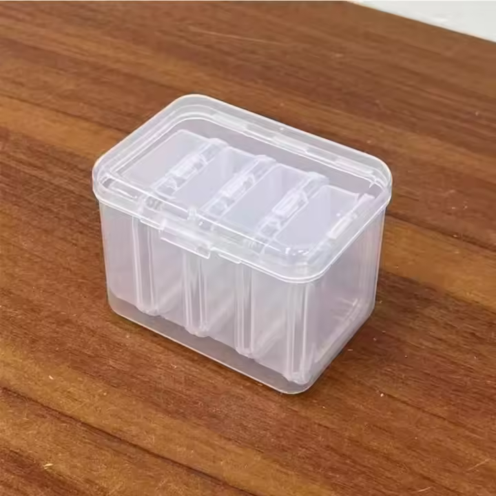 Caja De Almacenamiento Para Joyería Multifuncional Con 4/12/15/30 Celdas Organizador De Accesorios Para Manualidades Y Perlas - 1
