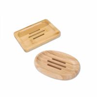 Caja De Jabón Natural En Bambú Soporte Para Desechables De Baño Tratamiento Anti-Moho Elegante Y Duradero Accesorio De Baño - details 8