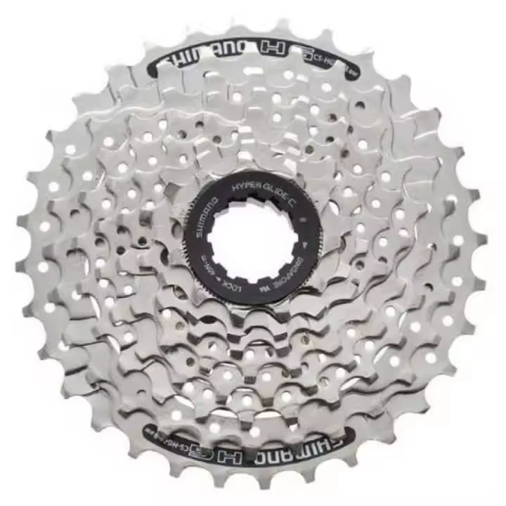 Componentes Cassettes Shimano Casete Acera Hg41 Plateado - 1