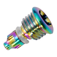 Tornillos De Sangrado Para Manillar De Freno De Bicicleta Con Anillo O En Aleación De Titanio Para Magura MT2 MT4 Precisión - details 37