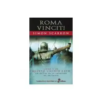 Libro ROMA VINCIT NH II AGUILA DEL IMPERIO Editorial EDHASA Tapa dura - 1