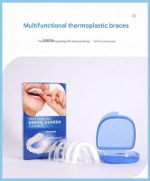 10 Férulas de Descarga Nocturna Perfecta | Ideal Contra Bruxismo, Rechinar los Dientes, Trastornos del ATM, Bandeja blanqueador | Protectores Dentales Ajustables + 1 Estuche | Calidad Médica Sin BPA - details 0