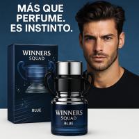 WINNERS SQUAD BLUE Eau de Parfum pour homme 100ml Montage Brands Fragancia inspirada en otros perfumes Colonia Perfume Hombre - details 0