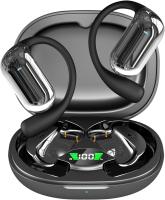 Auriculares Deportivos de Bluetooth V5.4 Cascos Auriculares Inalámbricos de Conducción Ósea Colgante de Oído Abierto - Sonido cristal y potente - Batería 500 mAh de gran capacidad - Diseño moderno - Fijación buena es ideal para deportes o gimnasio - details 0