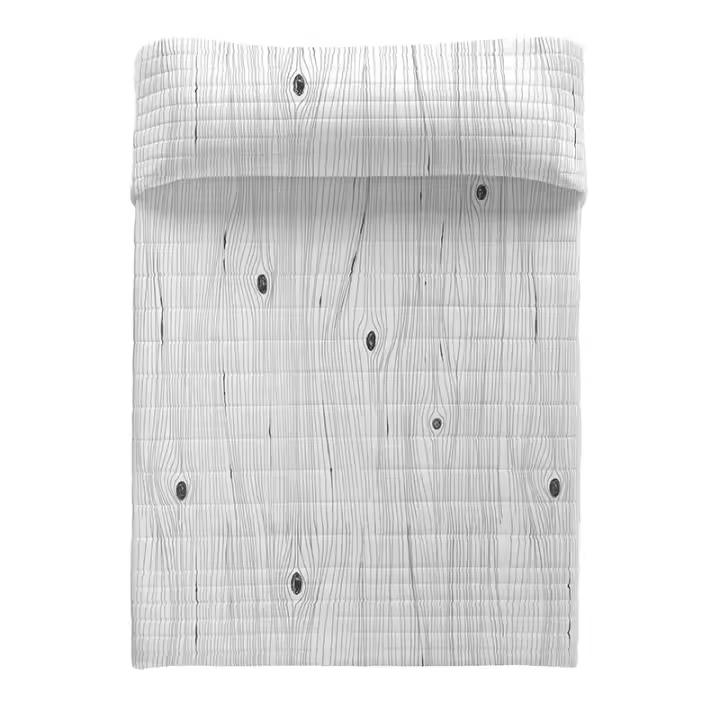 COLCHA BOUTI 100% ALGODÓN TREE BARK ICEHOME FABRICADO EN ESPAÑA - 1