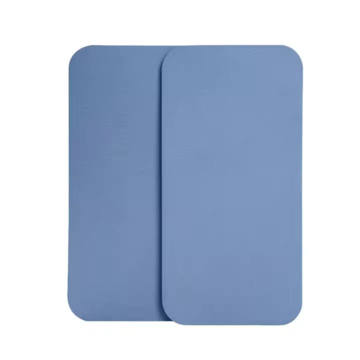 2Pcs Almohadilla De Rodilla Para Yoga TPE Suave Soporte Protector Para Ejercicio De Equilibrio Muslos Codos Y Muñecas Con Tapete De Yoga - 1