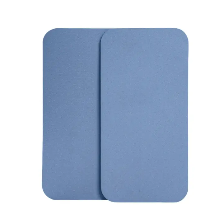 2Pcs Almohadilla De Rodilla Para Yoga TPE Suave Soporte Protector Para Ejercicio De Equilibrio Muslos Codos Y Muñecas Con Tapete De Yoga - 1