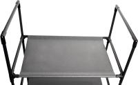 MAXELLPOWER ZAPATERO ESTANTE PARA ZAPATOS ESTRUCTURA METAL 8 NIVELES 16-20 PARES 46 X 28 X 145 CM - details 3