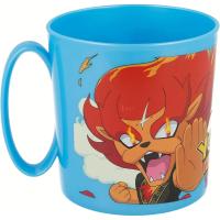 Taza infantil de plástico reutilizable apta para microondas de 350 ML Yo-Kai Watch - details 0
