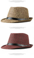 Sombrero De Jazz Británico Primavera Y Verano Para Hombres Moda Transpirable Sombrilla De Playa Con Visera Para Mujeres - details 9
