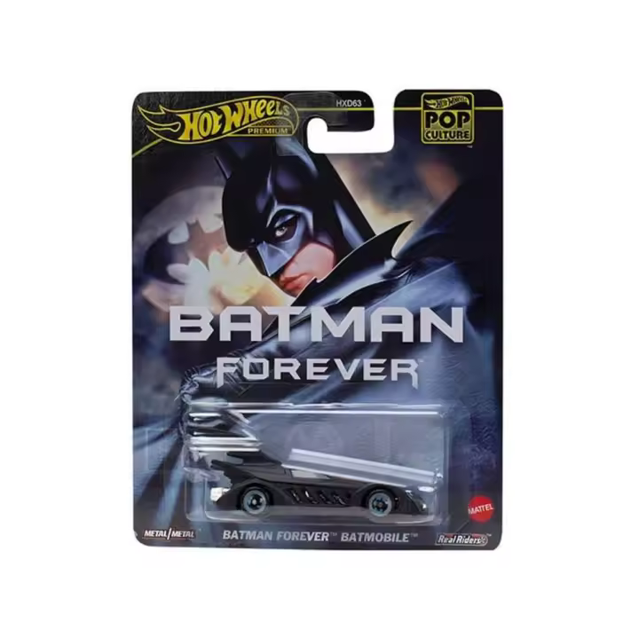 Hot Wheels Premium Pop Culture Batman Forever Batmobile - 1