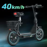 HONEYWHALE M5 Elite Patinete Eléctrico Neumático de 14 pulgadas Motor de 500W Batería de 48V 13Ah Rango de 40~45km Velocidad máxima de 40 km/h, Sistema de Iluminación LED, Cesta resistente, Sistema de plegado, A prueba de agua - details 5
