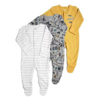 Ropa para niños, mono de bebé de primavera y otoño, ropa de gateo de manga larga que cubre los pies, pijamas, caja de regalo para bebé recién nacido - details 25