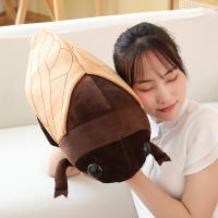 Muñeco De Peluche Creativo De 48cm Simulación De Insecto Cicada Suave Almohada Regalo Para Niños Amigos Juguete De Engaño Decoración - details 5