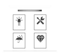 2pcs Luz De Parachoques Frontal 12V LED Blanco Faro De Aguila DRL Bombilla Antiniebla Retroiluminación Luz De Parqueo Universal Para Coche - details 2