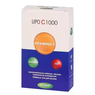 LIPO C 1000 vitamina C liposomada 60cap. - 1