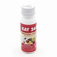 KAY24 Insecticida polivalente formulado con Tau-Fluvalinato, altamente activo, que actúa por contacto e ingestión bloqueando el sistema nervioso del insecto 8cc - Massó - details 0