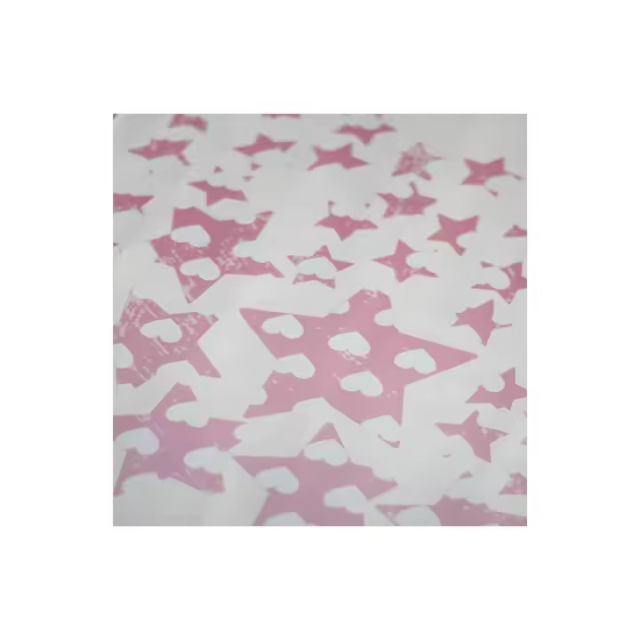 Vinilo adhesivo pared estrellas con corazones  40 unidades Decomac - 1