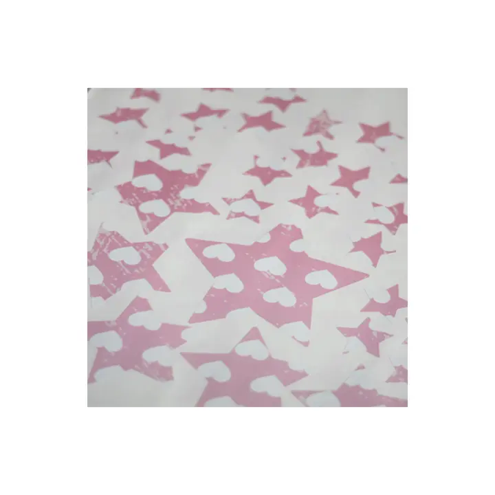 Vinilo adhesivo pared estrellas con corazones  40 unidades Decomac - 1