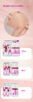 Kit De Manicura Y Pedicura Con 6-12PCS Afilados Tijeras De Uñas Y Empuñaduras De Cutícula En Estuche De PU Herramientas De Oído De Acero Inoxidable Para Hombres Y Mujeres - details 3