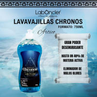 Pack ECO-JIN SPA ORIGINAL y CHRONOS ARTICO LAVAVAJILLAS MANUAL. Limpieza Impecable con Lavavajillas de Laboncler, Potente Acción Antigrasa, Antical, Abrillantador Integrado, Función Sal, Protección Cristales y Secado Total - details 2