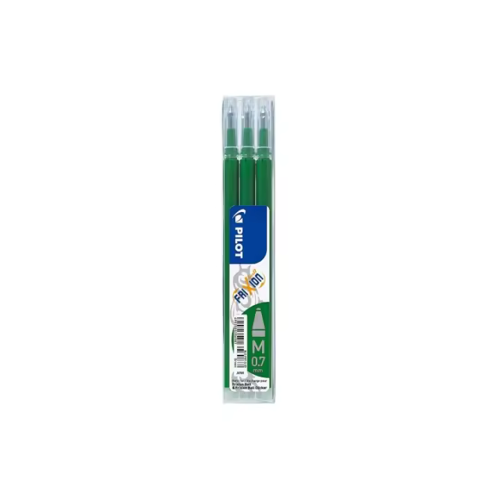 Pilot - PACK 3 RECAMBIOS FRIXION VERDE PILOT BLS- FR7-V-S3 BLS- FR7-V-S3 - 1