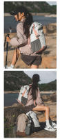 Mochila de montañismo, impermeable, para senderismo, resistente al desgaste, de gran capacidad, para senderismo y ocio, ligera, para exteriores, de viaje - details 32